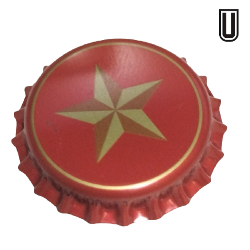 ESPAÑA (ES)  Cerveza Estrella del Sur Sin usar sin plástico en el reverso  KC80407.