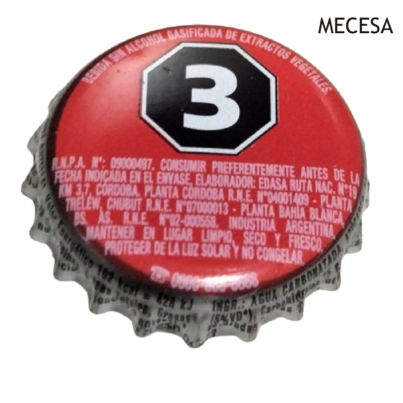 ARGENTINA (AR)  Cola  Coca Cola