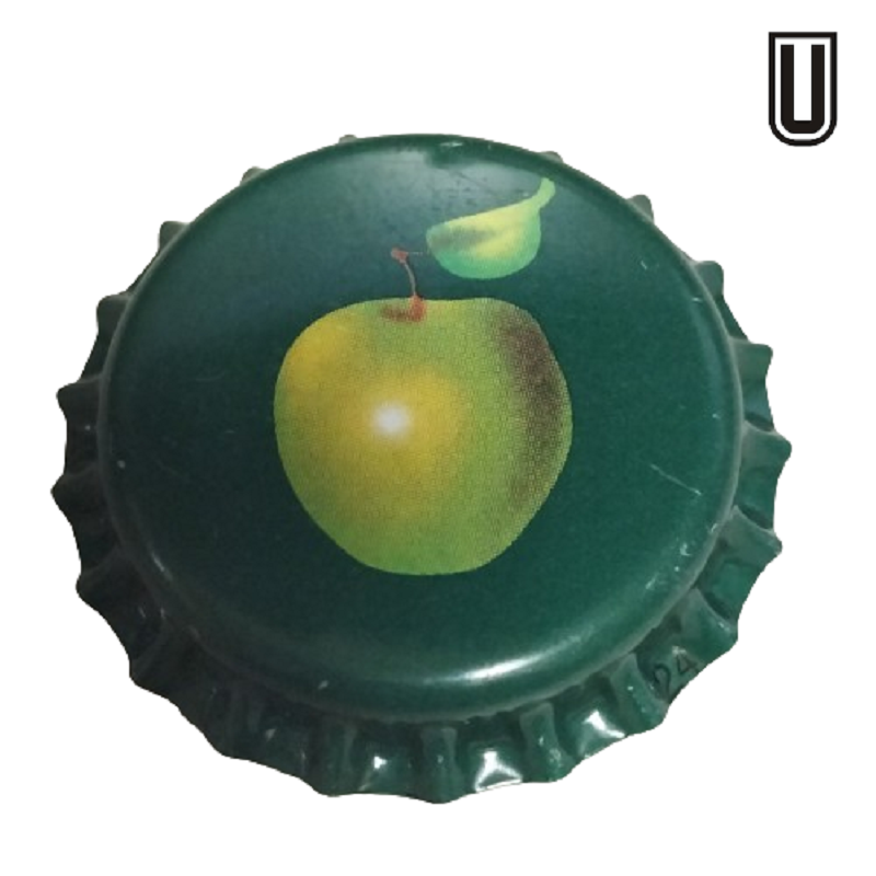 BÉLGICA (BE)  Cerveza Lefebvre (Brasserie) Sin usar sin plástico en el reverso