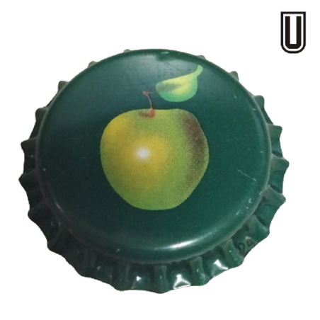 BÉLGICA (BE)  Cerveza Lefebvre (Brasserie) Sin usar sin plástico en el reverso