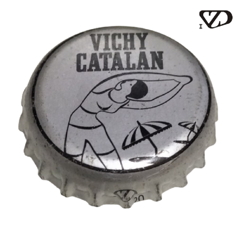 ESPAÑA (ES)  Agua Vichy Catalan (Set 2004)