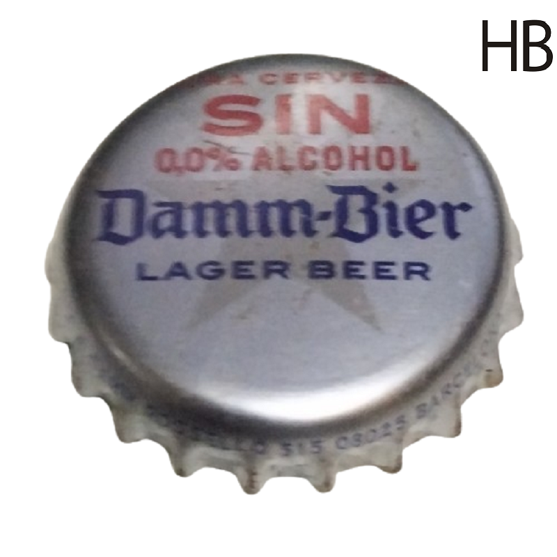 ESPAÑA (ES)  Cerveza Damm Fábrica de Cerveza, S.A. KC01702