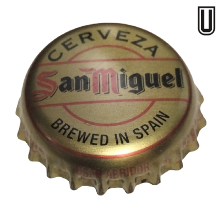 ESPAÑA (ES)  Cerveza San Miguel Fábricas de Cerveza y Malta S.A. R-1723.