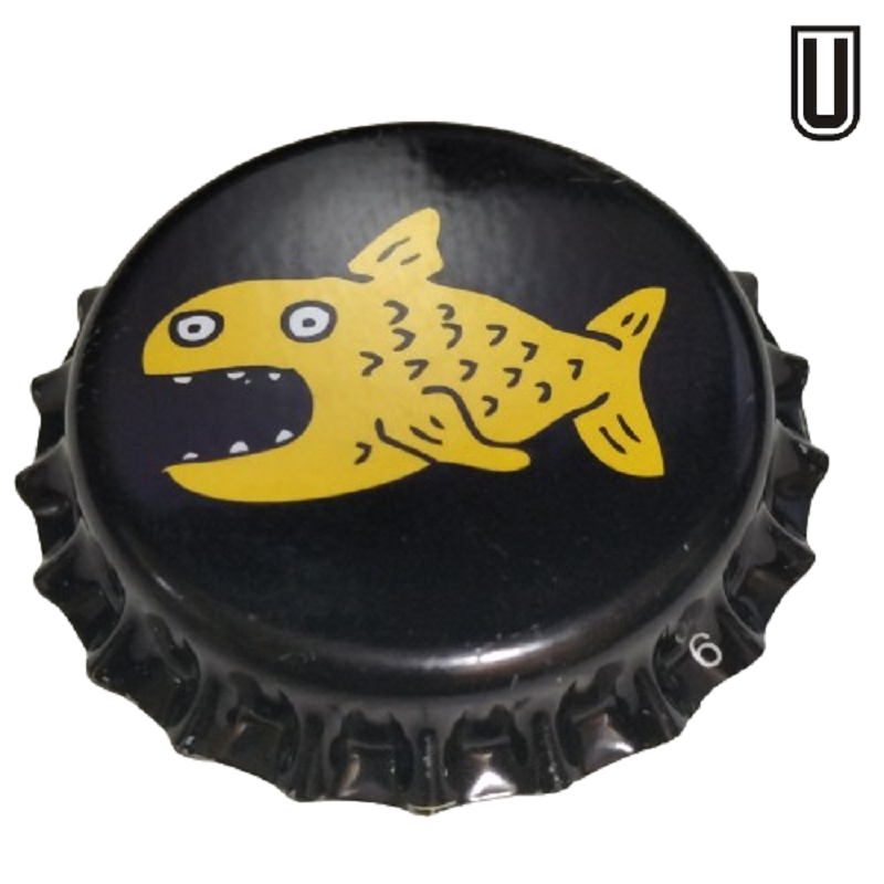 BÉLGICA (BE)  Cerveza Graal (Brouwerij De) Sin usar sin plástico en el reverso