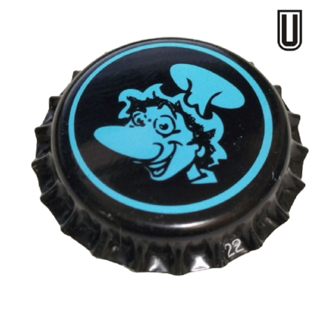 BÉLGICA (BE) Cerveza Brouwerij Anders Sin usar sin plástico en el reverso