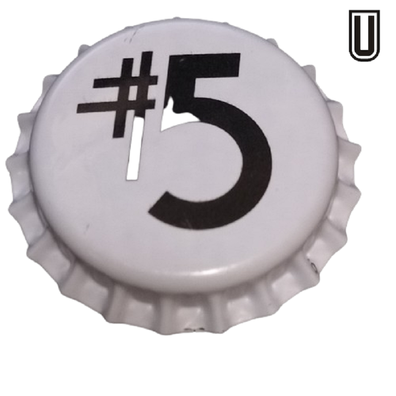 BÉLGICA (BE)  Cerveza Boelens (Brouwerij) Sin usar sin plástico en el reverso