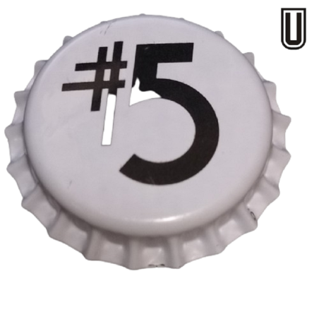 BÉLGICA (BE)  Cerveza Boelens (Brouwerij) Sin usar sin plástico en el reverso