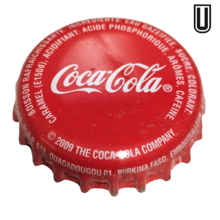 BURKINA FASO (BF)  Cola Coca Cola