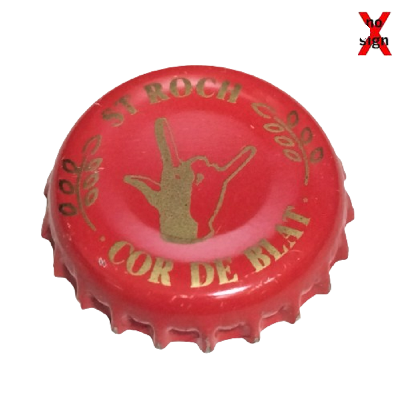 ESPAÑA (ES)  Cerveza St. Roch Cervesa Artesana