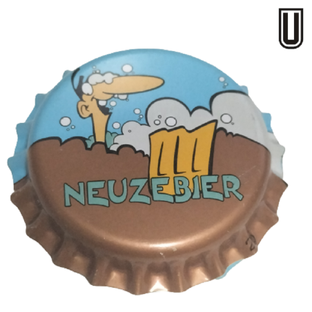 BÉLGICA (BE)  Cerveza Anders (Brouwerij) Sin usar