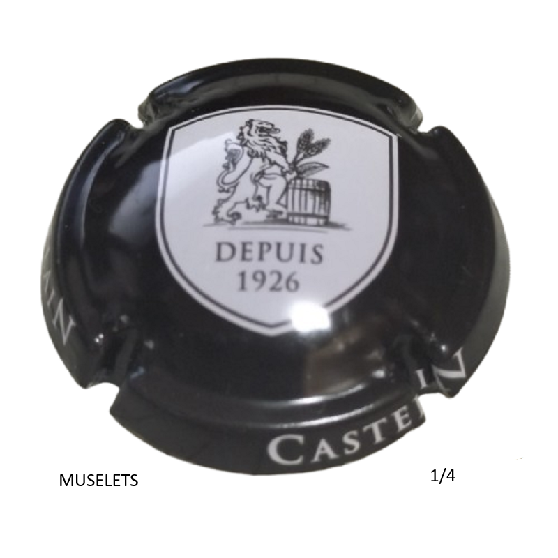FRANCIA (FR)  Muselets Castelain, (Brasserie)