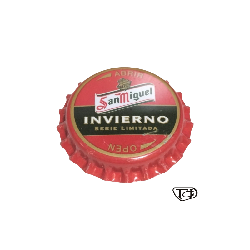 ESPAÑA (ES)  Cerveza San Miguel Fábricas de Cerveza y Malta S.A. Sin usar