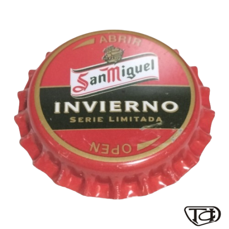 ESPAÑA (ES)  Cerveza San Miguel Fábricas de Cerveza y Malta S.A. Sin usar
