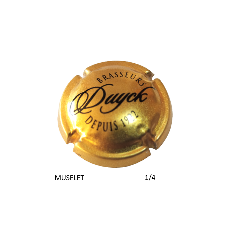 FRANCIA (FR)  Muselets Duyck (Brasserie)