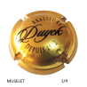 FRANCIA (FR)  Muselets Duyck (Brasserie)