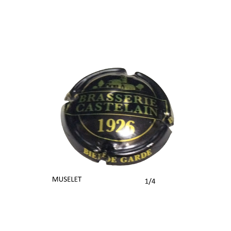 FRANCIA (FR)  Muselets Castelain, (Brasserie)
