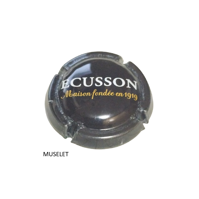 FRANCIA (FR)  Muselet  Sidra Ecusson