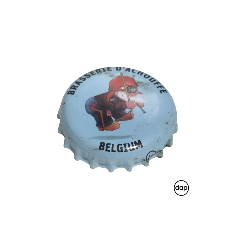 BÉLGICA (BE)  Cerveza Brasserie d’Achouffe