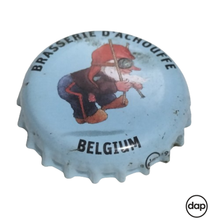 BÉLGICA (BE)  Cerveza Brasserie d’Achouffe