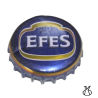 Turquía (TR  Cerveza Efes Pilsen Breweries Istanbul