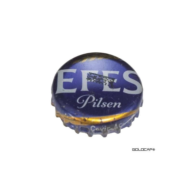 Turquía (TR  Cerveza Efes Pilsen Breweries Istanbul