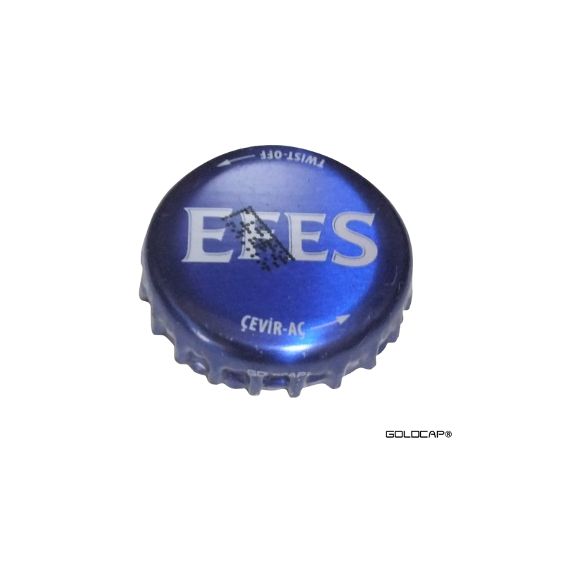 Turquía (TR  Cerveza Efes Pilsen Breweries Istanbul