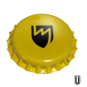 LÍBANO (LB)  Cerveza Meem Craft Brewing Company Sin usar sin plástico en el reverso
