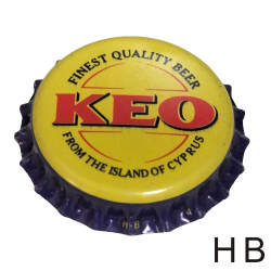 CHIPRE (CY)  Cerveza Keo...
