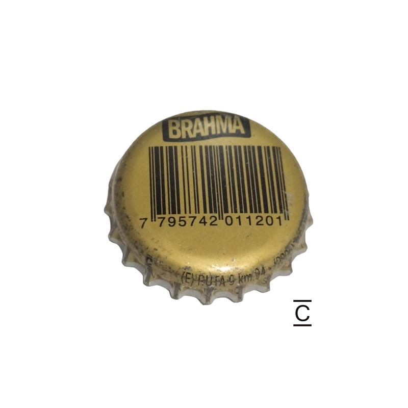 ARGENTINA (AR)  Cerveza Quilmes S.A.I.C.A. y G., (Cervecería y Maltería) - (Brahma)