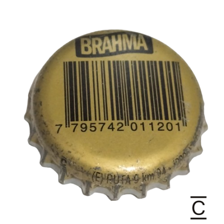 ARGENTINA (AR)  Cerveza Quilmes S.A.I.C.A. y G., (Cervecería y Maltería) - (Brahma)