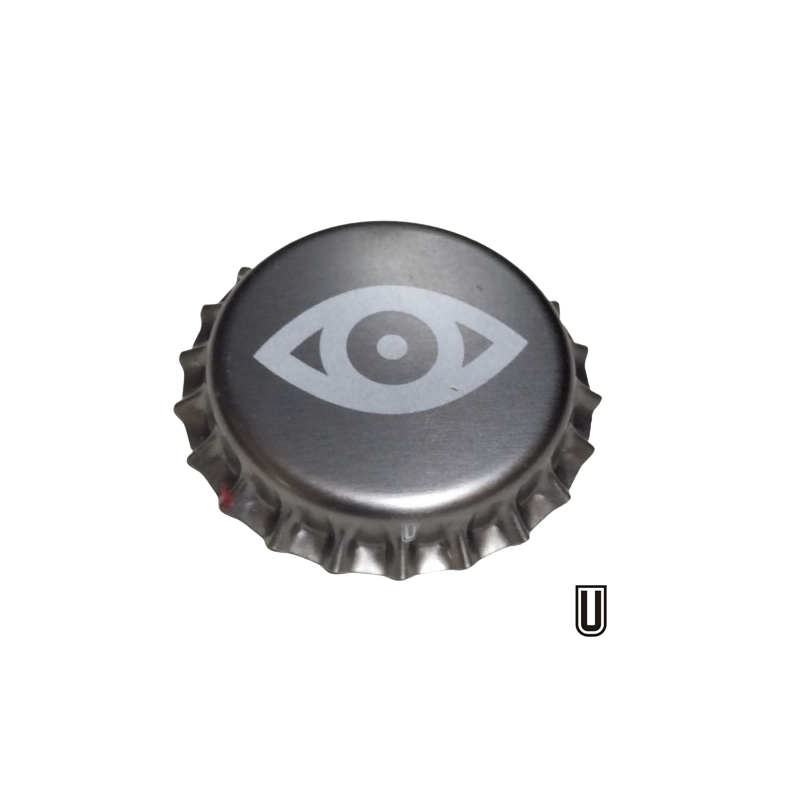 BULGARIA (BG)  Cerveza Akh Birena Rabotilnitsa Sin usar sin plástico en el reverso