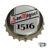 ESPAÑA (ES) Cerveza  San Miguel Fábricas de Cerveza y Malta S.A.-BO R-3260