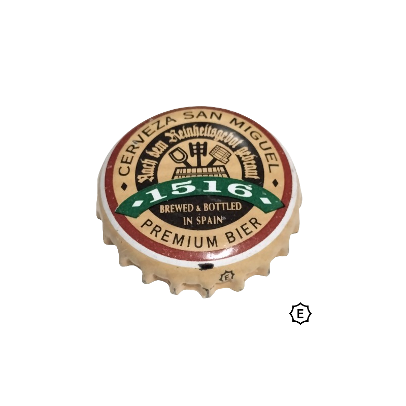 ESPAÑA (ES)  Cerveza San Miguel Fábricas de Cerveza Malta S.A.  C/ Carbonero y Sol, Nº 1 Madrid