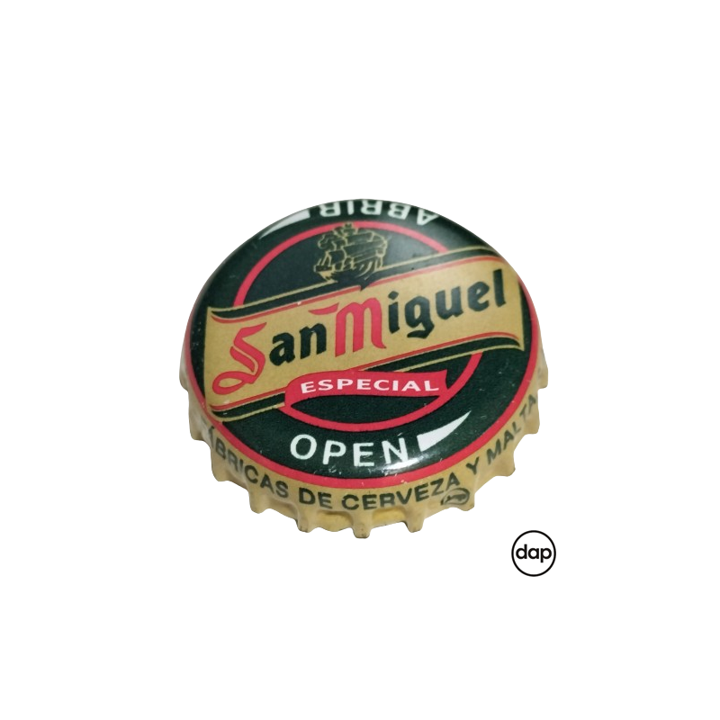 ESPAÑA (ES) Cerveza  San Miguel Fabricas de Cerveza y Malta