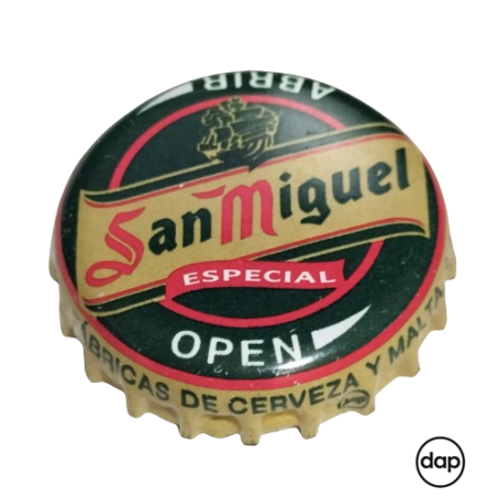 ESPAÑA (ES) Cerveza  San Miguel Fabricas de Cerveza y Malta