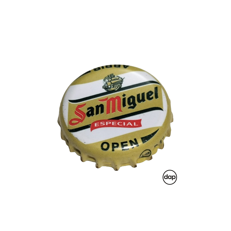 ESPAÑA (ES) Cerveza  San Miguel Fabricas de Cerveza y Malta R-1136