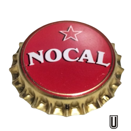 ANGOLA (AO)  Cerveza NOCAL - Nova Empresa de Cervejas de Angola Sin usar