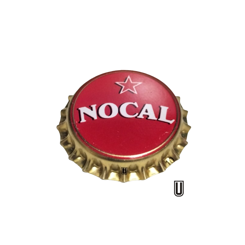 ANGOLA (AO)  Cerveza NOCAL - Nova Empresa de Cervejas de Angola Sin usar