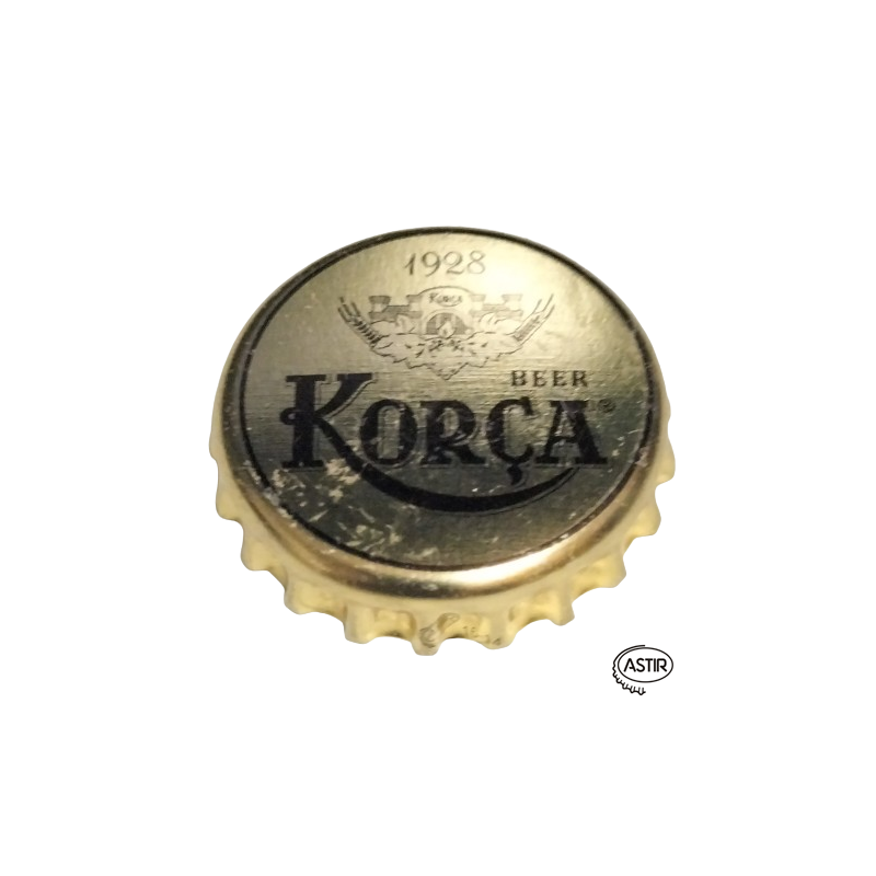 ALBANIA (AL)  Cerveza Birra Korça