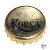 ALBANIA (AL)  Cerveza Birra Korça