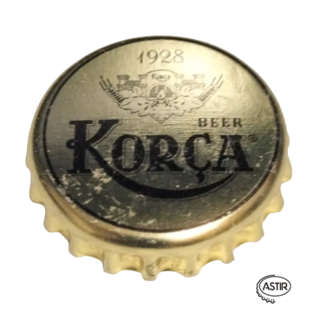 ALBANIA (AL)  Cerveza Birra Korça