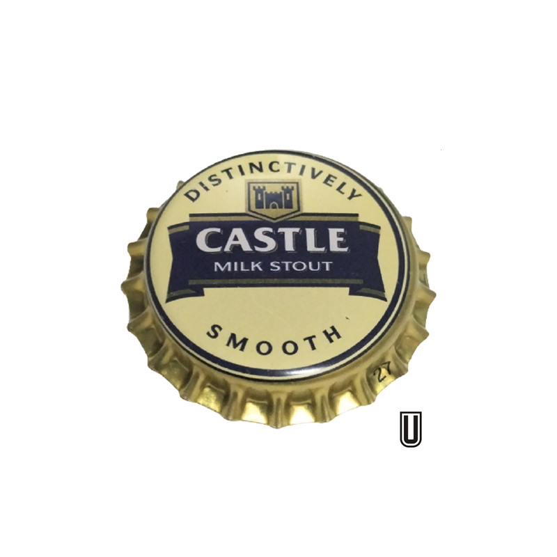 CAMERÚN (CM)   Cerveza Les Brasseries du Cameroun Sin usar sin plástico en el reverso