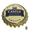 CAMERÚN (CM)   Cerveza Les Brasseries du Cameroun Sin usar sin plástico en el reverso