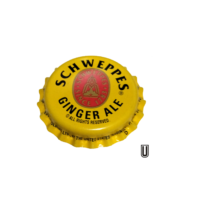 LIBERIA (LR)   Soda Schweppes Sin usar