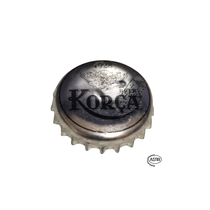 ALBANIA (AL)  Cerveza Birra Korça