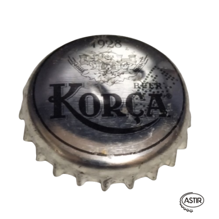 ALBANIA (AL)  Cerveza Birra Korça