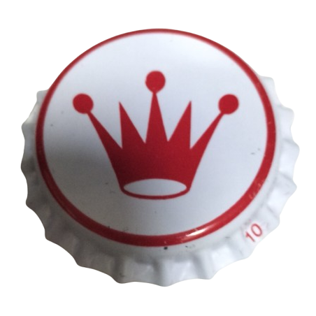 CHAD (TD)  Cerveza Gala Brewery Sin usar sin plástico en el reverso