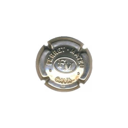 Ferret i Mateu X-20012 V-7572 (Plata)