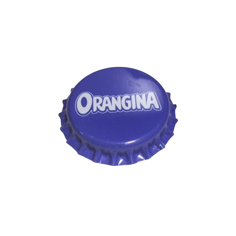 FRANCIA (FR)  Soda Orangina Sin usar sin plastico en el reverso