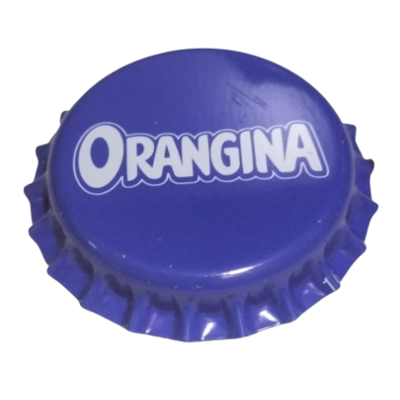 FRANCIA (FR)  Soda Orangina Sin usar sin plastico en el reverso